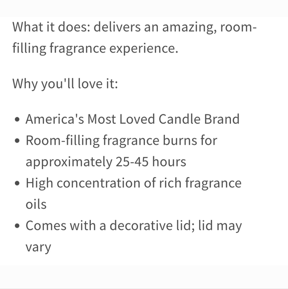 πBOGO 50% OFFπ―NWTβΌοΈWhite Barn "Cranberry & Pomegranate" 3-wick Candle - Picture 8 of 10